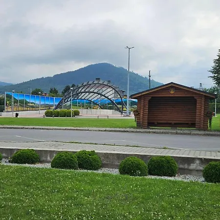 Zimnik, Ruska Bania Сasa de vacaciones *