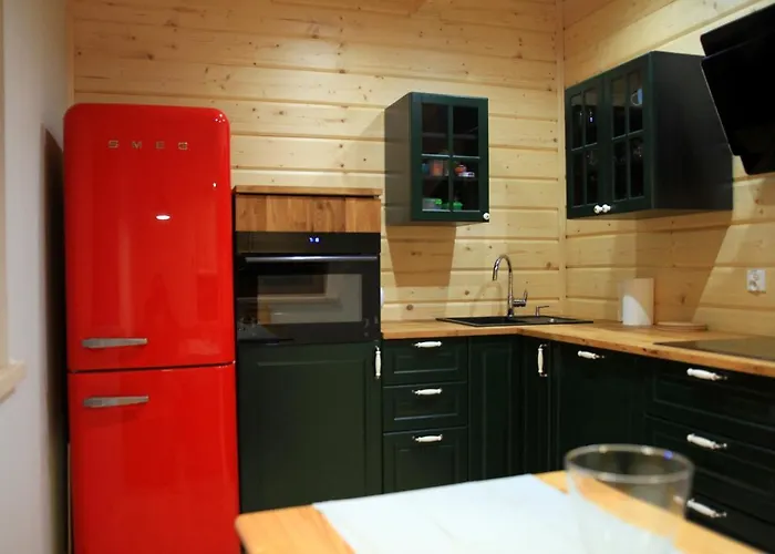 Zimnik, Ruska Bania Dom wakacyjny